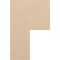 Ekena Millwork 7"W x 14"D x 21"H Classic Chapel Hill Rough Cedar Woodgrain TimberThane Corbel, Primed Tan CORUR07X14X21CHPRCPR - alternate 2